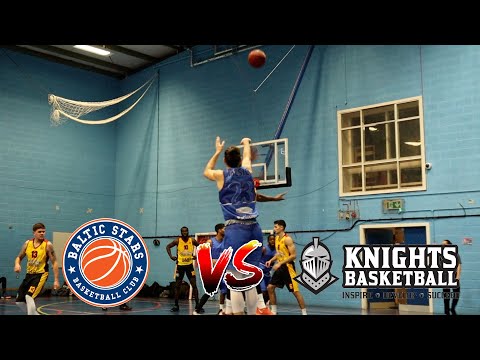 D2 HOOPER GAMEDAY: Baltic Stars Vs Richmond Knights