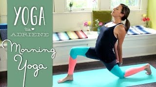 Energizing Morning Yoga Sequence | 24 min