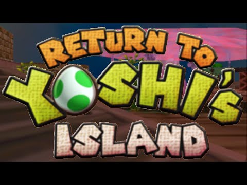 Return to Yoshi's Island 64 Amazing SM64 Mod