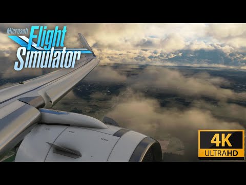(4K) NEW REPLAY MODE | A320neo Helsinki Landing | Microsoft Flight Simulator 2020 | ULTRA REALISM