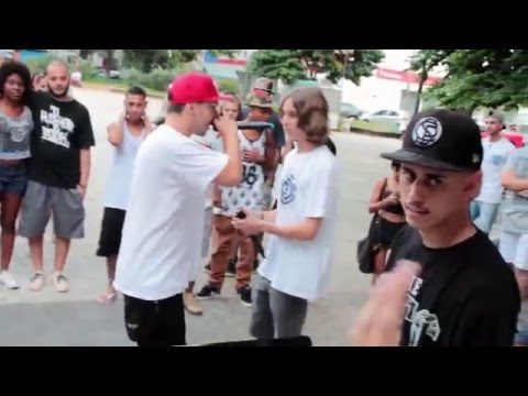 Batalha de Mc's | 2ª Fase | TONY vs PITTA | 10.04.2016 |