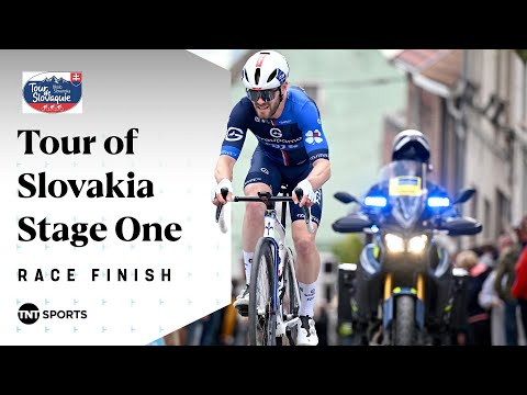 EXCELLENT DISPLAY 🙌 | 2025 Tour of Slovakia Stage 1 Final KM’s | TNT Sports Cycling