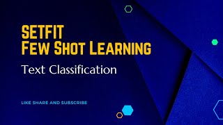 Download lagu SetFit (Sentence Transformer Fine-tuning) | Few shot Text Classification | Code & Theory Explanation mp3 Download lagu SetFit (Sentence Transformer Fine-tuning) | Few shot Text Classification | Code & Theory Explanation mp3