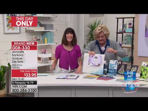 HSN | Paper Crafting Tools & Supplies Celebration 07.11.2017 - 03 PM