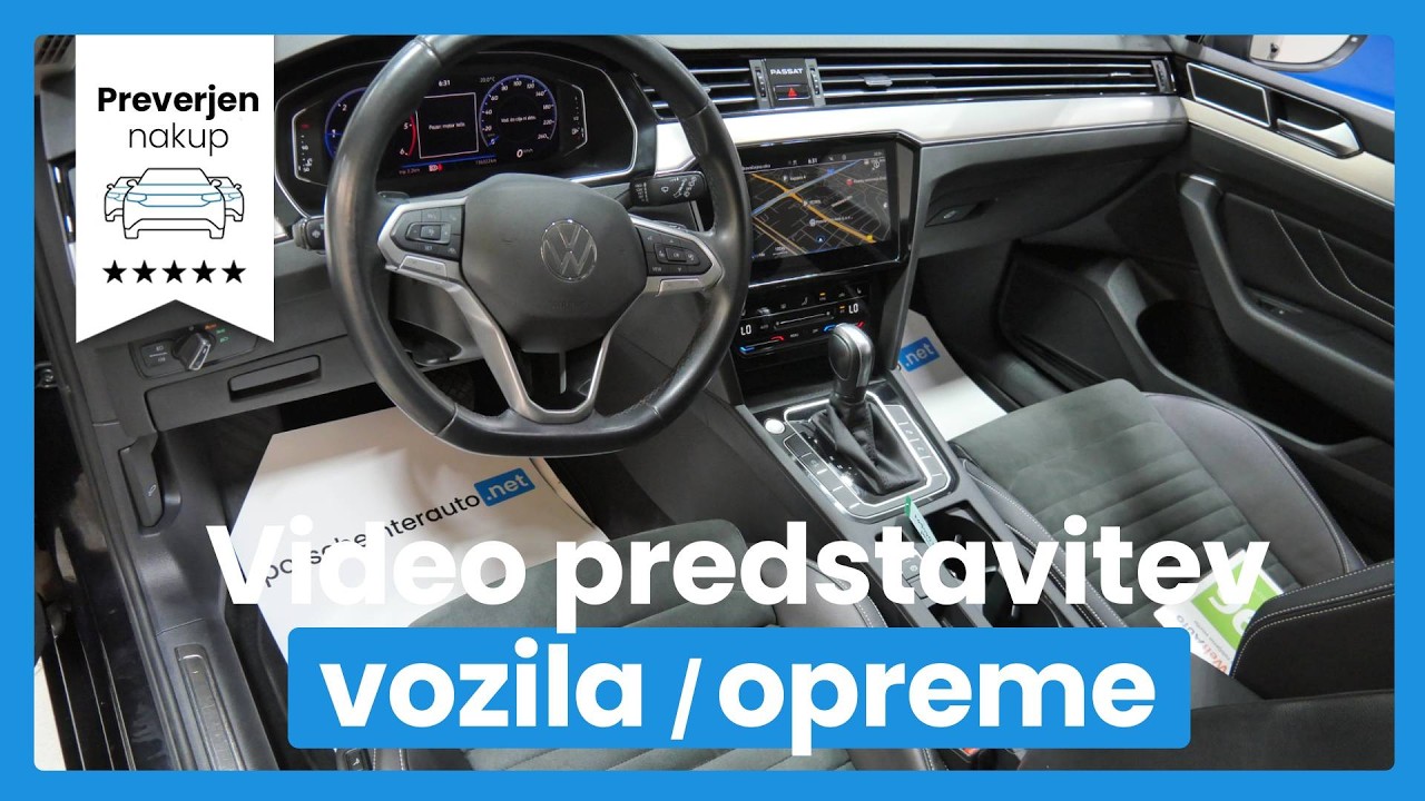 Volkswagen Passat Variant 2.0 TDI Elegance DSG - VL.KLJUKA
