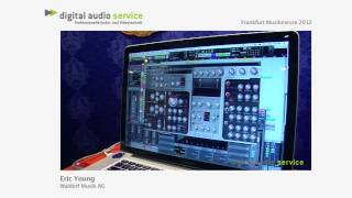 Video thumbnail for Waldorf Lector Vocoder by *d.a.s. TV