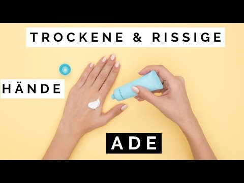 DIY: Handcreme selber machen ohne Kokosöl I günstiges Grundrezept (für trockene & rissige Hände)