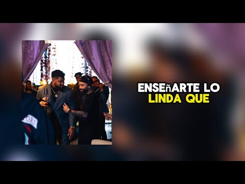 Chris Lebron ft Elian Bless - Traje Un Espejo (Video Lyrics || Letras)