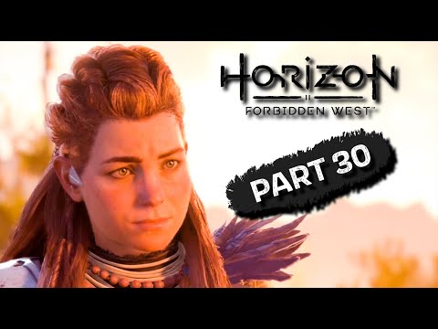 Horizon Forbidden West: Part 30 - THE DELUGE | PS5 Walkthrough Gameplay