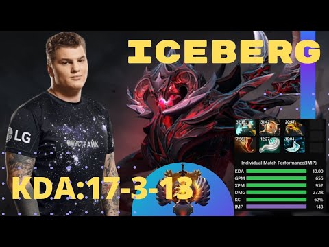 Iceberg Plays Shadow Fiend (Player Perspective) March 22 2020