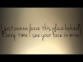 Get Scared - Keep Myself Alive LYRIC VIDEO 