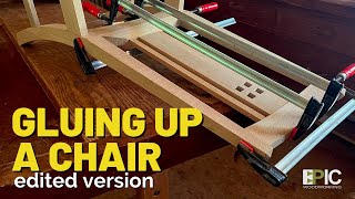 Gluing Up a Chair