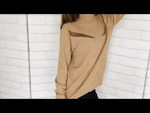 Шикарный свитер с aliexpress