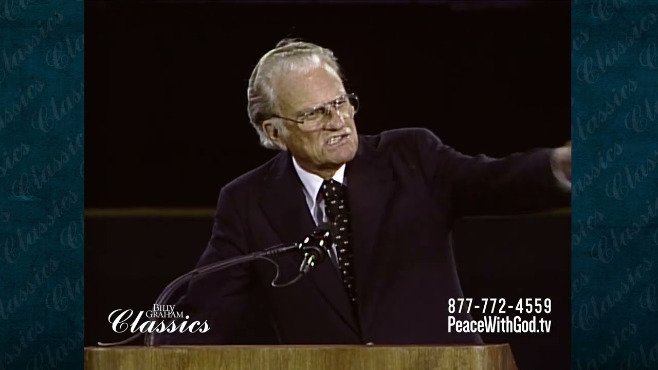 Hope for Broken Things | Billy Graham Classic Sermon