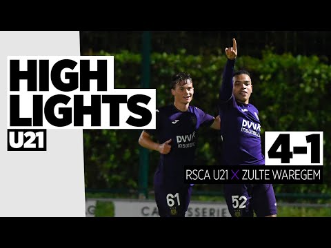Highlights U21: RSCA - Zulte Waregem | 2021-2022