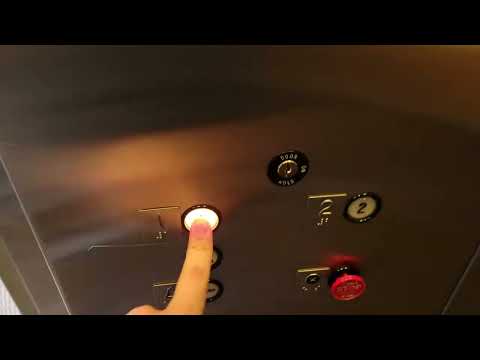 4K 1982 Dover Classic Hydraulic Elevator | Kingsgate Place | Kirkland WA