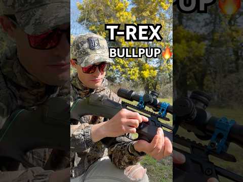 Rifle pcp T-Rex Bullpup 🔥 v/s Pendulo #airgunshooting #tirosimposibles #airgunshooter #hunting