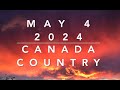 Billboard Top 60 Canada Country Chart May 4 2024
