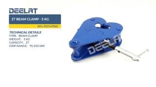 2T Beam Clamp - 5 KG
