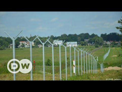 Lithuania's fence on Kaliningrad border | DW Documentary