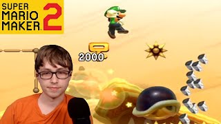 Awesome Kaizo Themed Super World - Super SoNoMore World