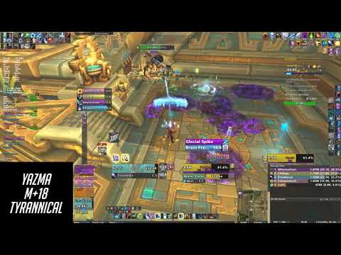 Atal'Dazar Yazma 18 Tyrannical - Mage POV