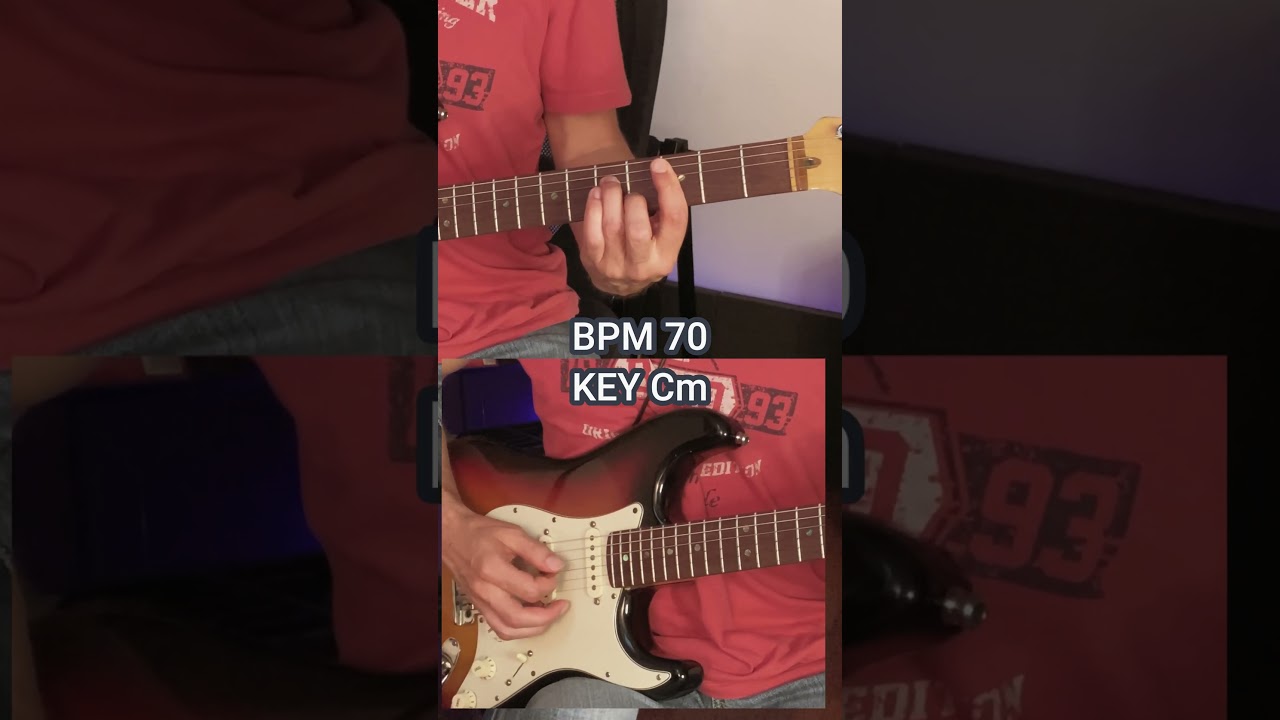 Sample This Guitar! Key: Cm - Bpm: 70