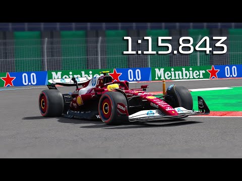 VRC Formula Alpha 2025 around Mexico F1 Track - Assetto Corsa [4K]