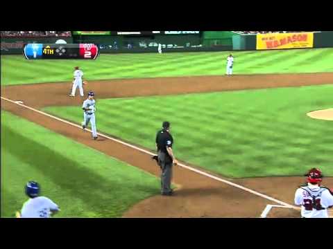 2012/09/20 Ellis' solo homer