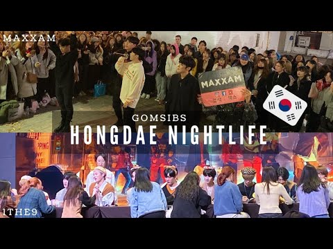 Hongdae Nightlife & 1THE9 Fansign Experience  | South Korea