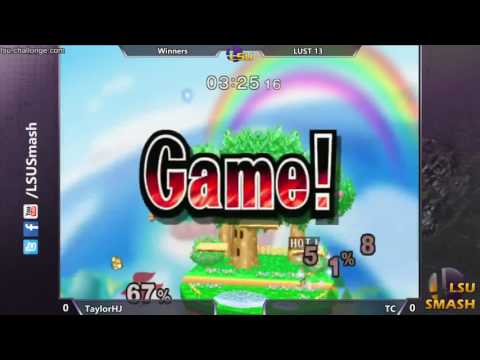 LUST 13 Melee Singles - TaylorHJ (Fox) vs TC (Sheik)