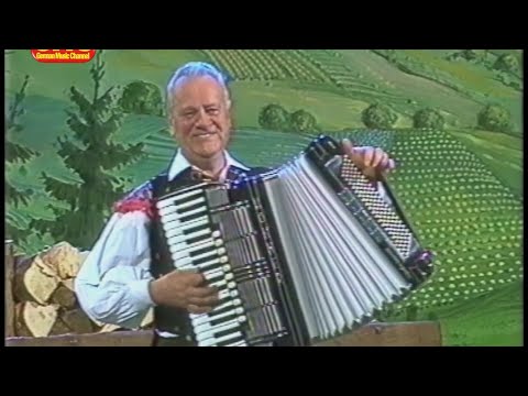 Slavko Avsenik und seine Original Oberkrainer - Trompetenecho (Na Golici) 1992