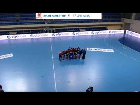 1/2 finale Kupa Srbije / ŽRK Bekament BB - ŽRK Naisa