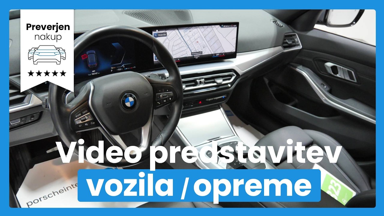 BMW serija 3 Touring 318d - NOVI MODEL - USNJE - LED - ALARM