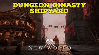 Cara / Guide Dungeon (Expedition) 55 Dinasty Shipyard | New World Indonesia