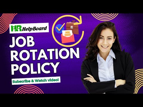 Job Rotation Policy