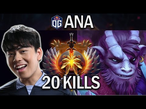 OG.ANA SMURF RIKI WITH 21 KILLS - DOTA 2 7.30 GAMEPLAY