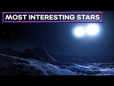 10 Interesting Stars In The Milky Way