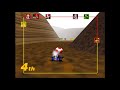 Mario Kart 64 Flower Cup The Quest For 8th Place Part 3 Jamaican Rabbit 21 02 2019 LHDEER