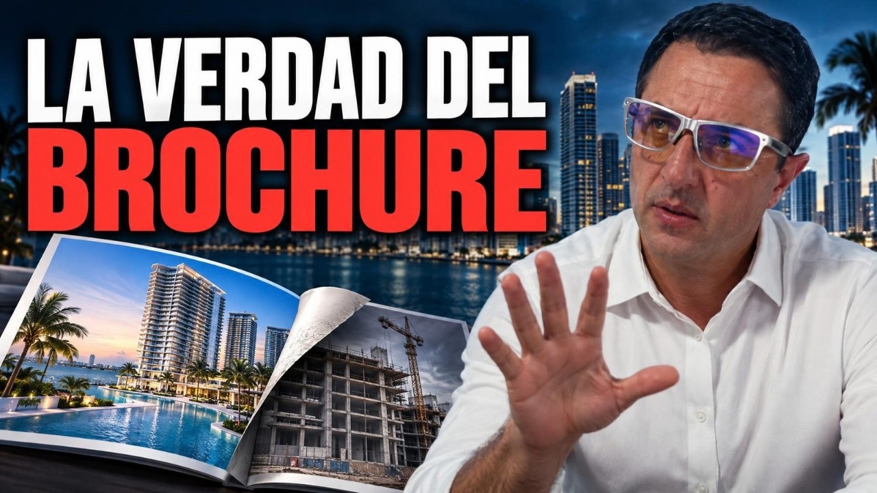 ¡3 claves que un brochure no te cuenta Antes de firmar!