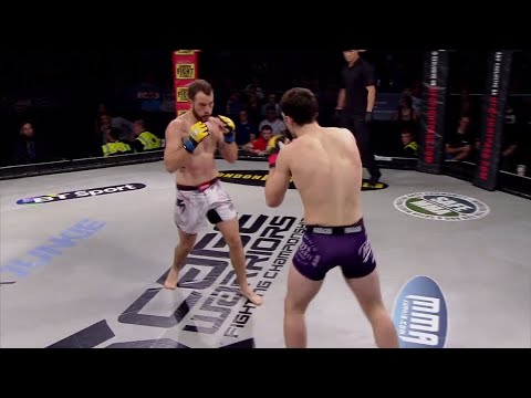 Dylan McLoughlin vs Alexandre Roumette full fight