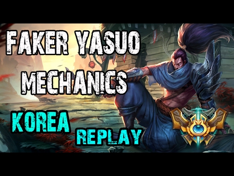 Faker - Yasuo Mechanics | League of Legends