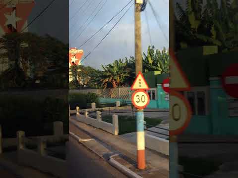 Matanzas (02) Saliendo de la ciudad hacia Varadero - Cuba 2025 oct #cubasinchanchullo #matanzascuba