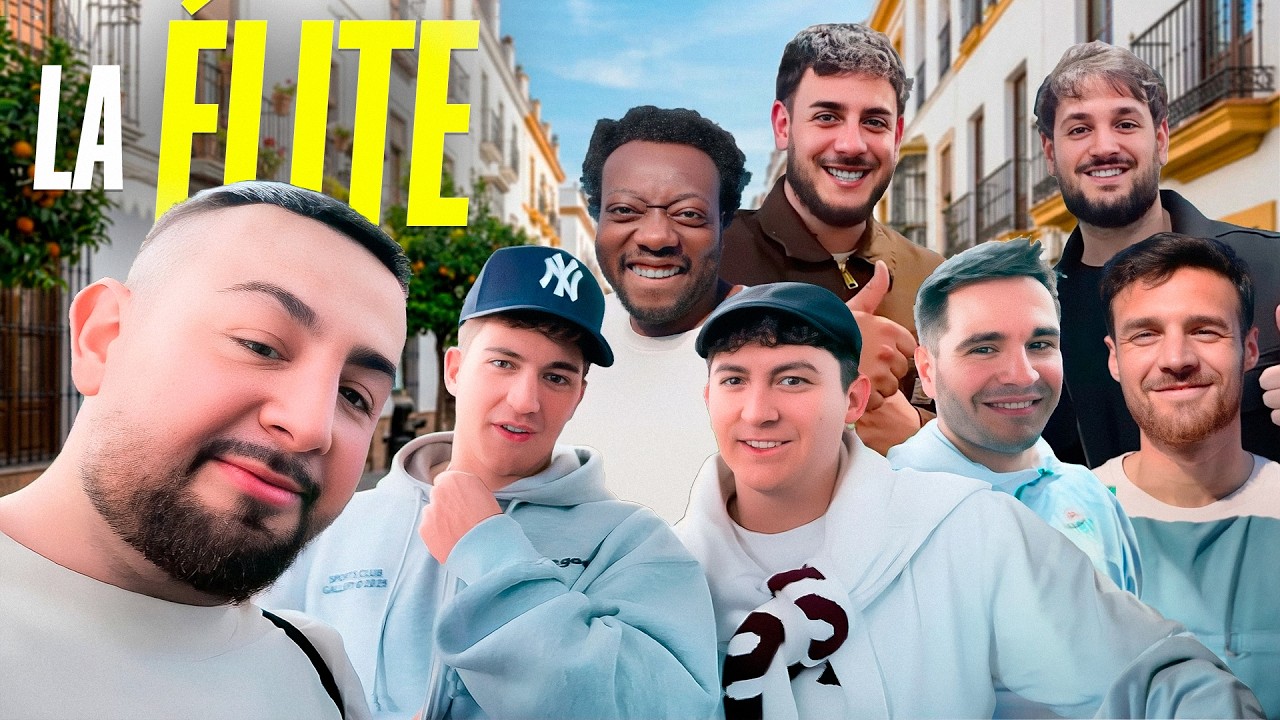 ME REUNÍ con LA ÉLITE 5 AÑOS DESPUÉS