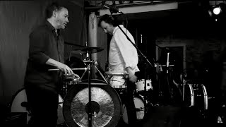 Mark Sanders Percussion Group @ Cafe OTO, Dalston, East London 07-04-2024 Matinee First Set