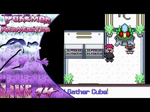 Pokemon Rejuvenation LIVE Let's Play: "I Can Get Zygarde In This?!"