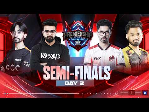 DAY 2 of Comeback | SEMI-FINALS | PREMIERSHIP by UNIV | ft. #orangutan  #godlike #reckoningesports