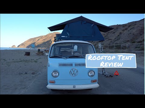 Tepui Kukenam 3 Review - Rooftop Tent on VW Bus - Thule Tepui Explorer Kukenam 3 (Ep. 11)