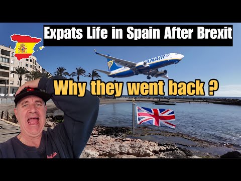 Brits Leaving Spain?  😳Exodus after Brexit  ❌ 180 day rule living in spain 🇪🇸 torrevieja🏖️