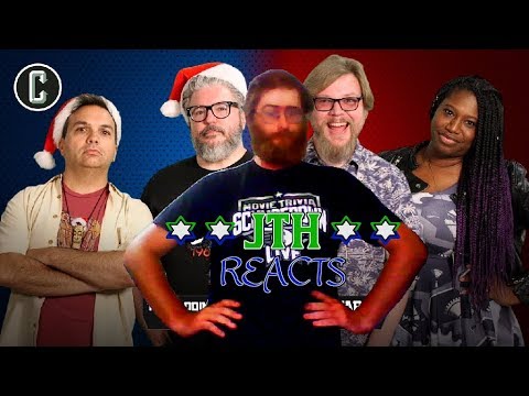 Movie Trivia Schmoedown: Anarchy: Atchity/Duralde VS Machine/Walton REACTION (JTH Reacts)